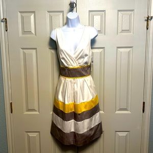 Corey P Clean and crisp white sundress. Size 10, NWT